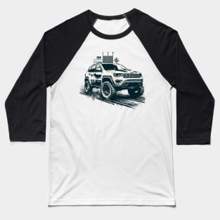 Jeep Compass Baseball T-Shirt